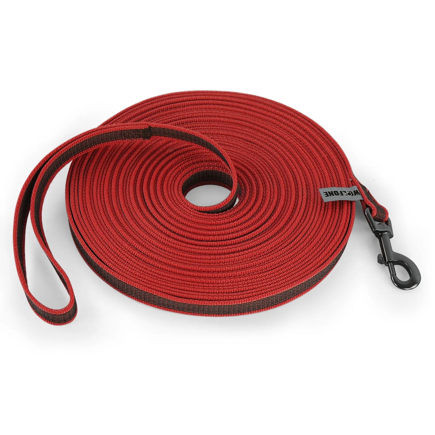 Fiber Dog Leash for Training Dual Color Lightweight Walking