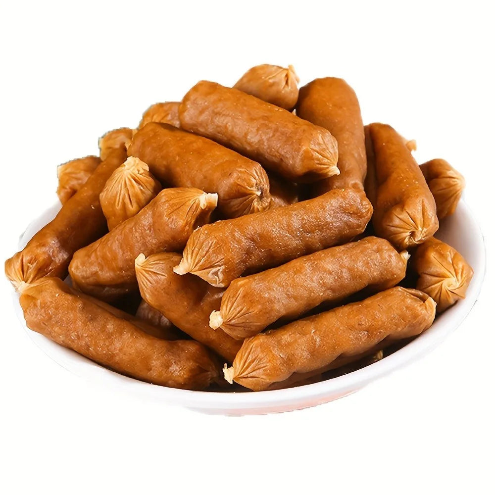 Helety Duck And Chicken Sausages For Dogs High Protein Training