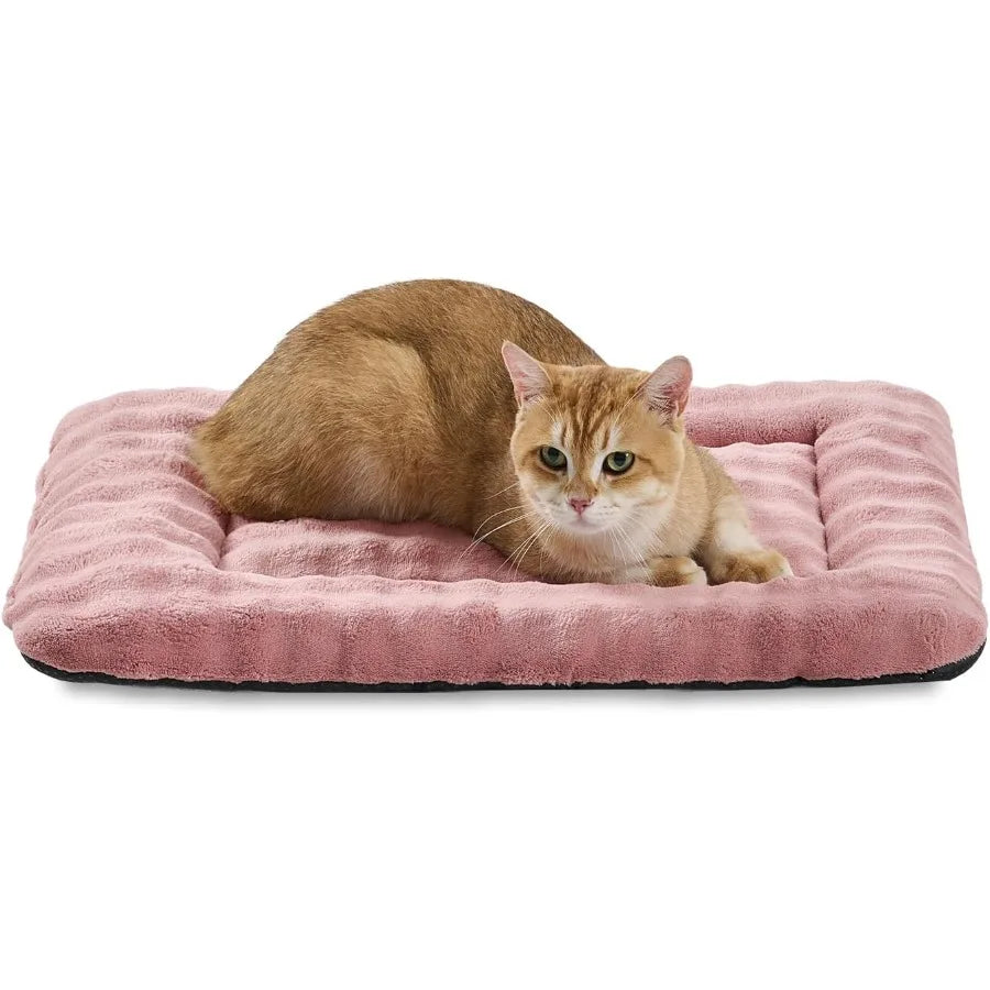 Washable Soft Pet Sleeping Mat With 3D Bubble Pattern