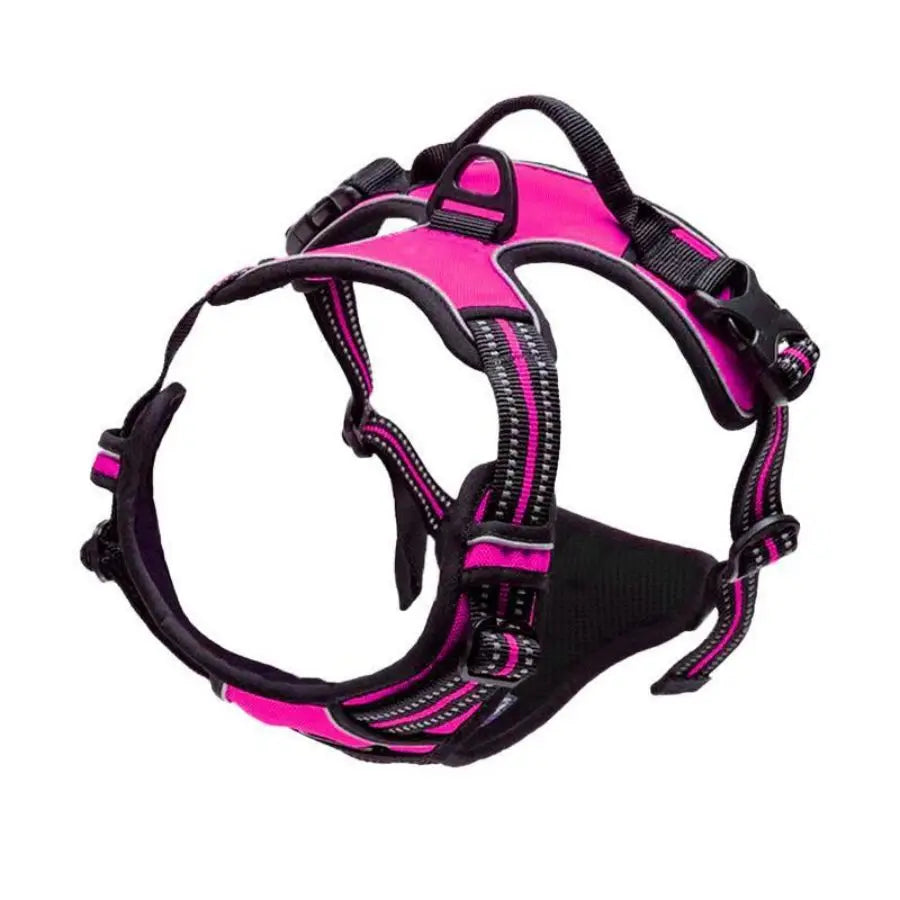 No Pull Dog Harness Front Clip Reflective Adjustable Medium Dogs