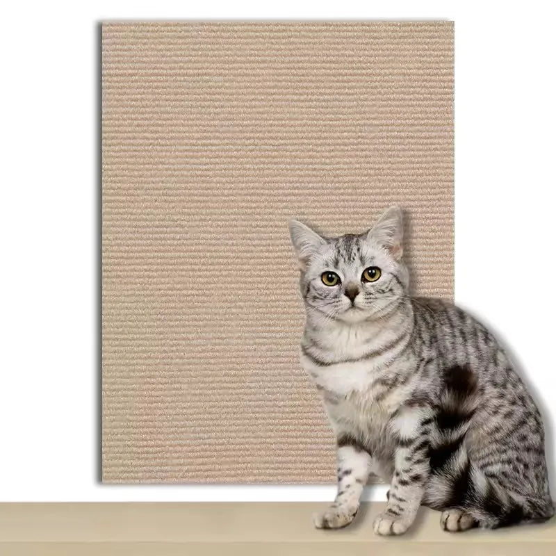 Cat Scratcher Sofa Protector Self Adhesive Carpet DIY Pad