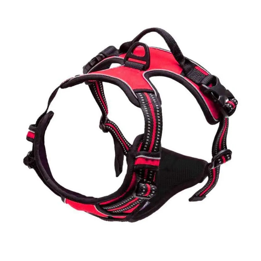 No Pull Dog Harness Front Clip Reflective Adjustable Medium Dogs