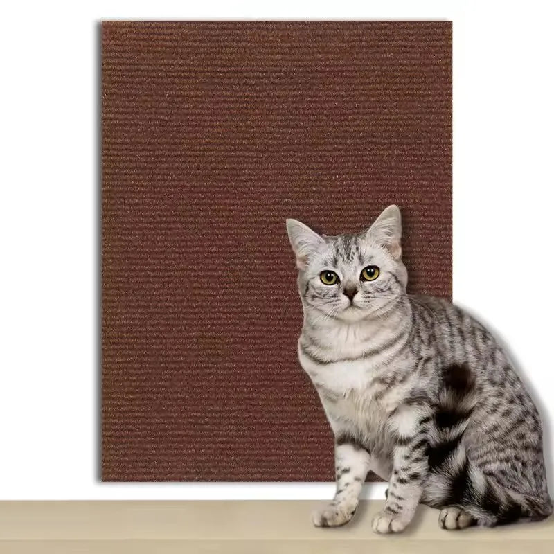 Cat Scratcher Sofa Protector Self Adhesive Carpet DIY Pad