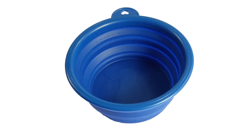 Travel Collapsible Dog Bowl Cat Feeding Cup BPA Free