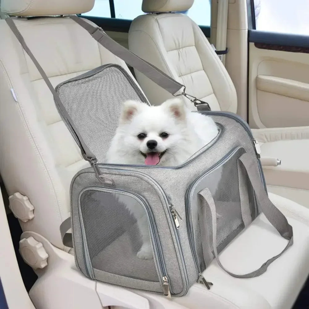 TSA Airline Approved Soft Sided Cat Carrier for Small Pets