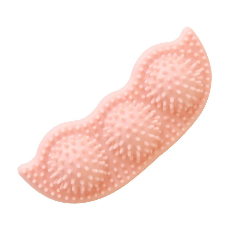 Soft Dog Chew Toys Rubber Bone For Training Molars