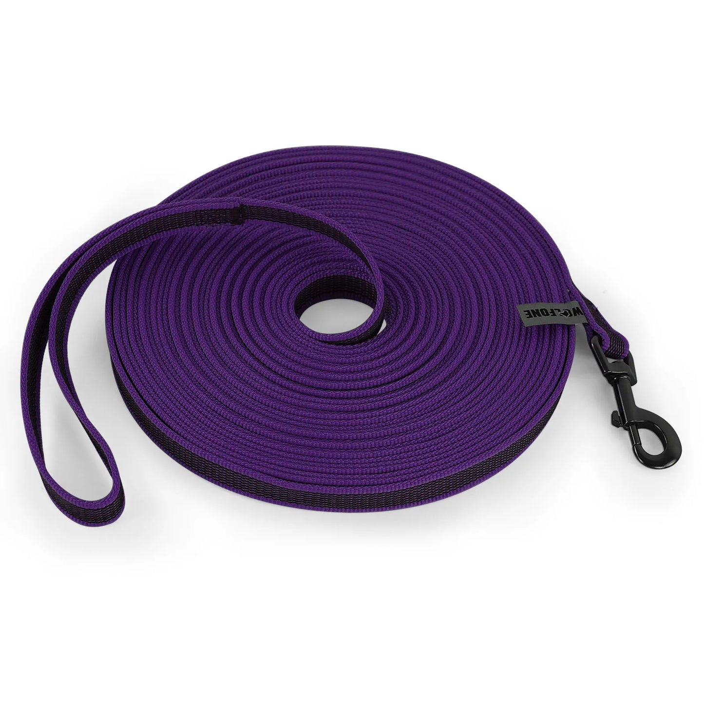 Fiber Dog Leash for Training Dual Color Lightweight Walking