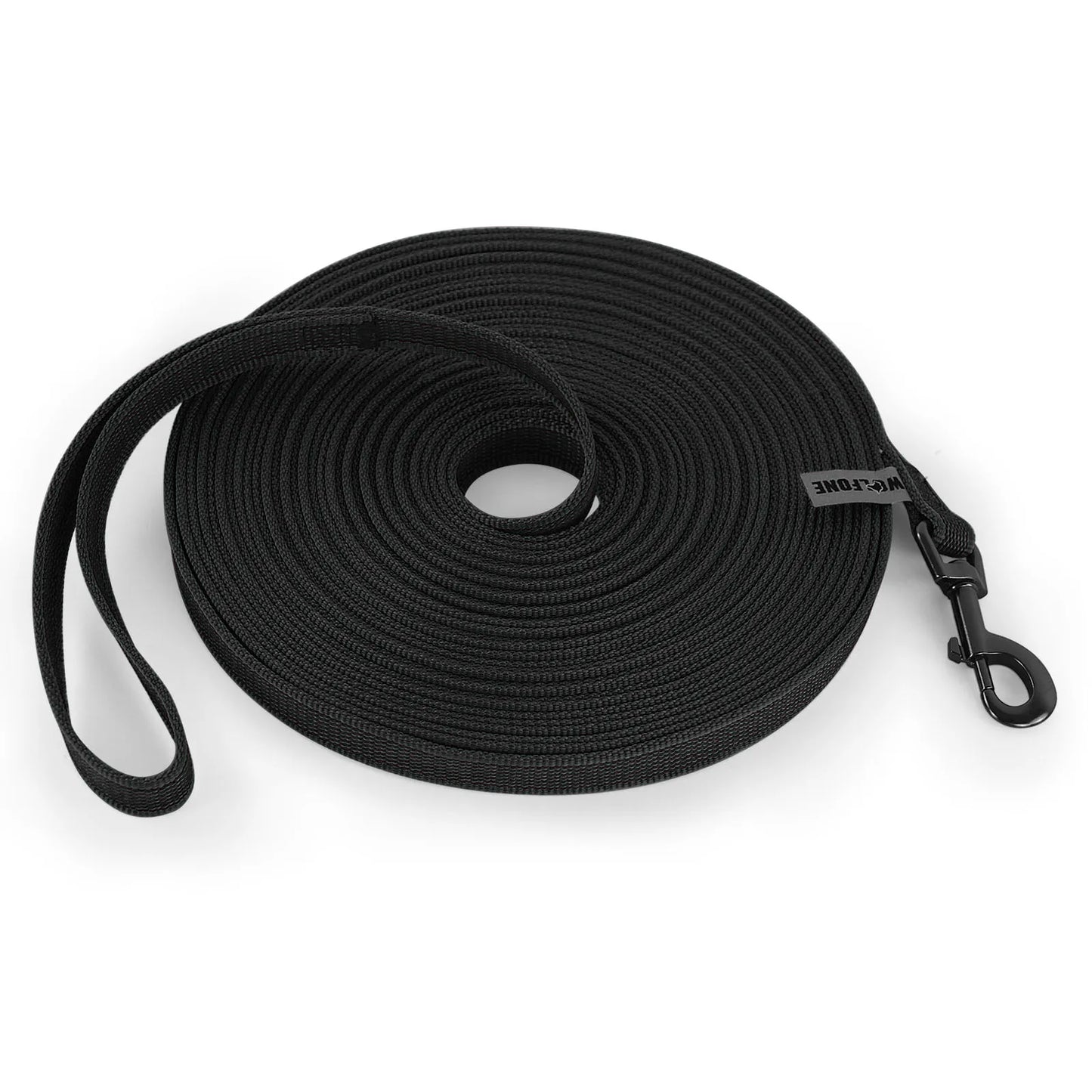 Fiber Dog Leash for Training Dual Color Lightweight Walking