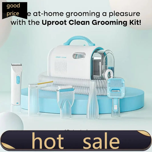 7 In 1 Pet Grooming Vacuum Kit For Cats And Dogs Plus
