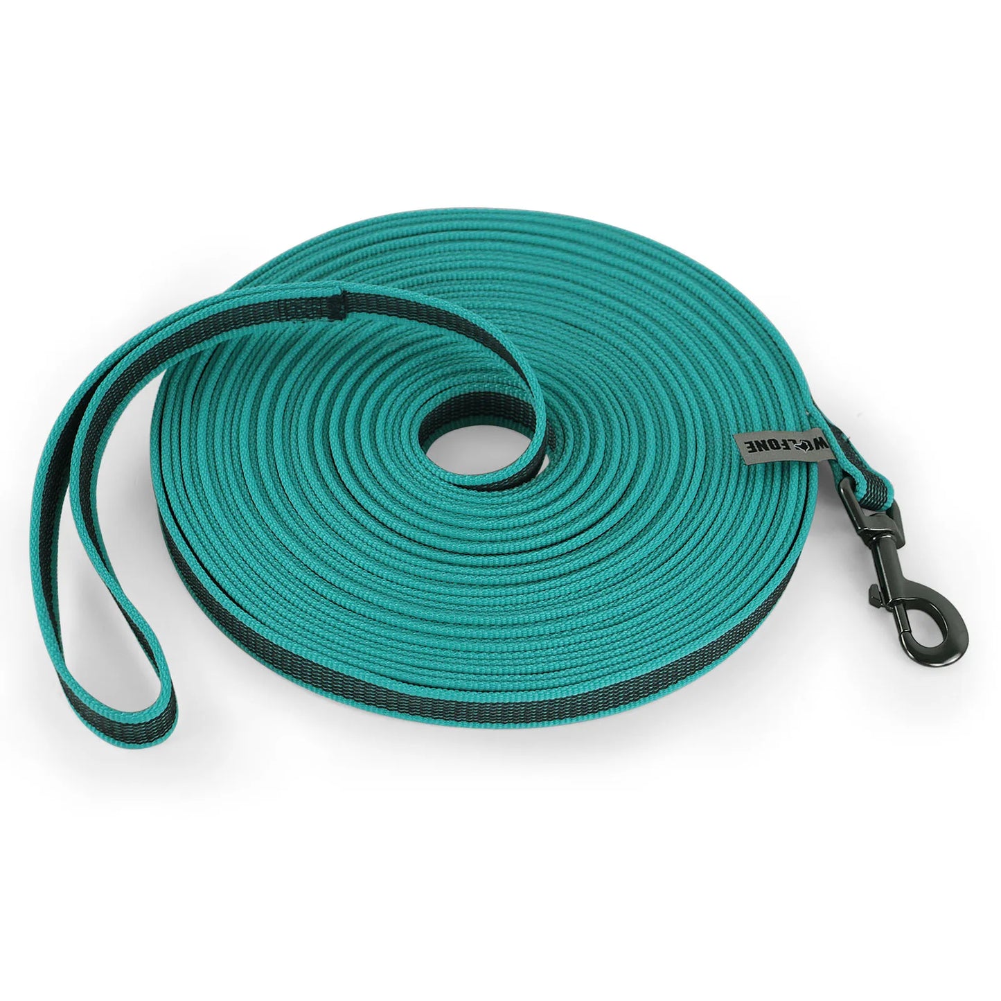Fiber Dog Leash for Training Dual Color Lightweight Walking
