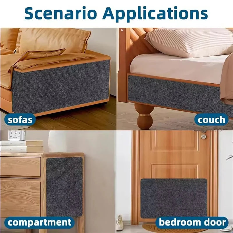 Cat Scratcher Sofa Protector Self Adhesive Carpet DIY Pad
