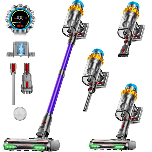 VAKERR X15 Pro 650W Cordless Vacuum With 65KPa Suction
