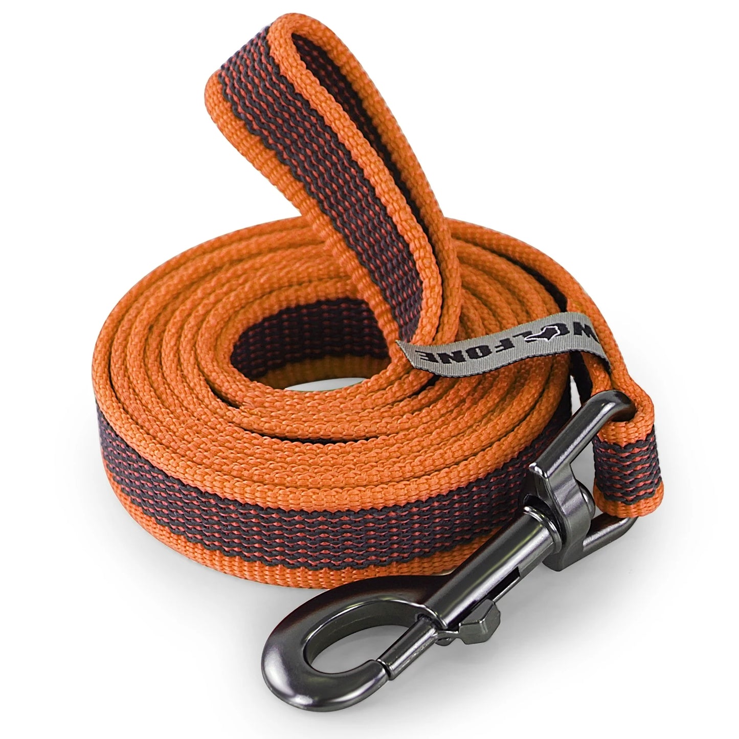 Fiber Dog Leash for Training Dual Color Lightweight Walking