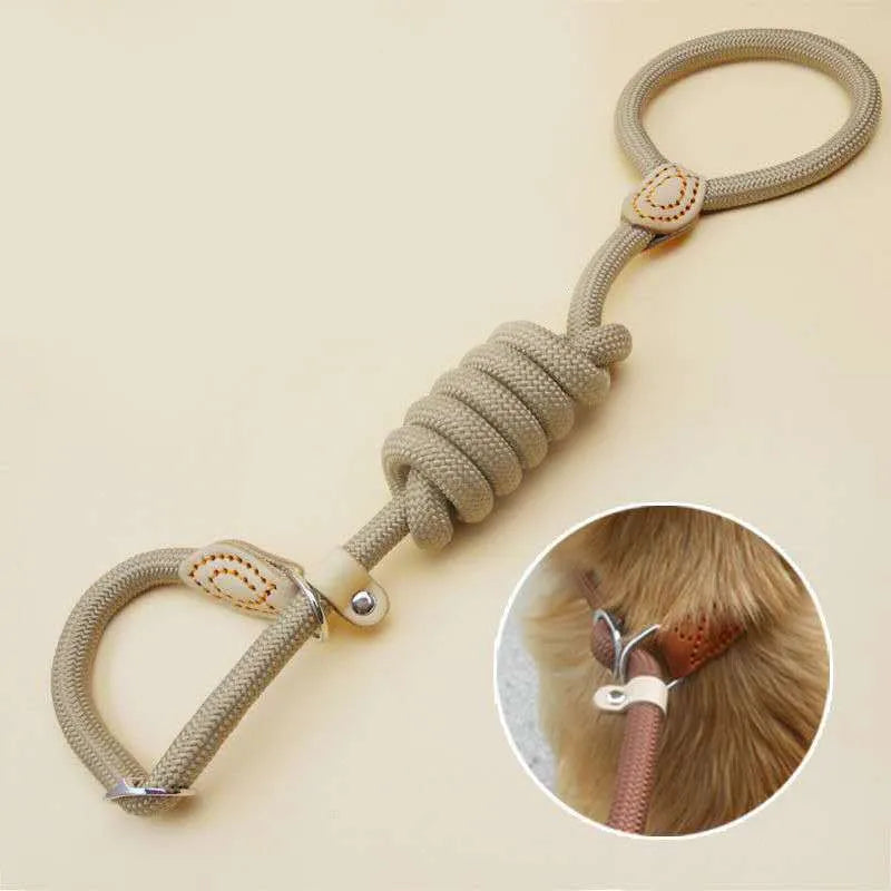 Nylon Dog Leash Heavy Duty Braided Training Lead For Dogs