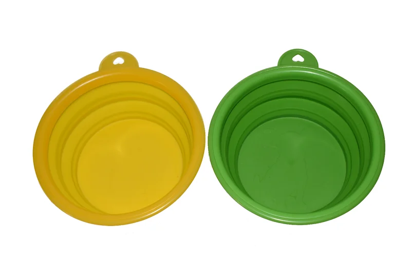 Travel Collapsible Dog Bowl Cat Feeding Cup BPA Free
