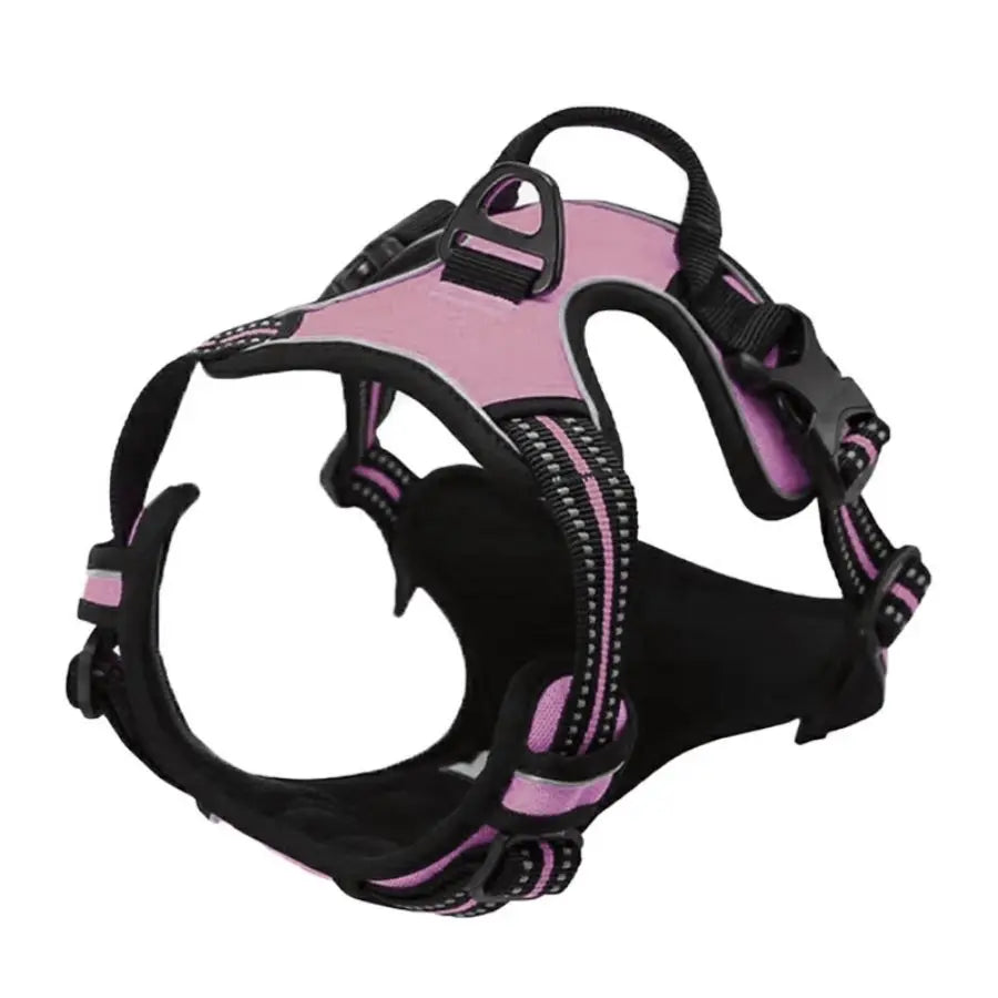 No Pull Dog Harness Front Clip Reflective Adjustable Medium Dogs