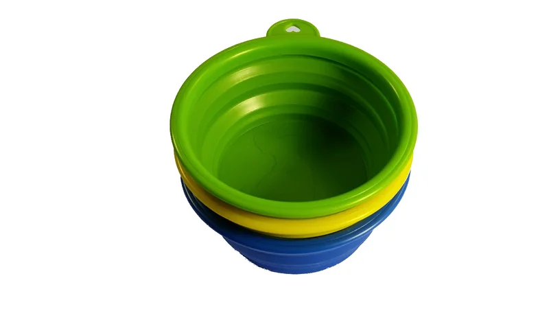 Travel Collapsible Dog Bowl Cat Feeding Cup BPA Free
