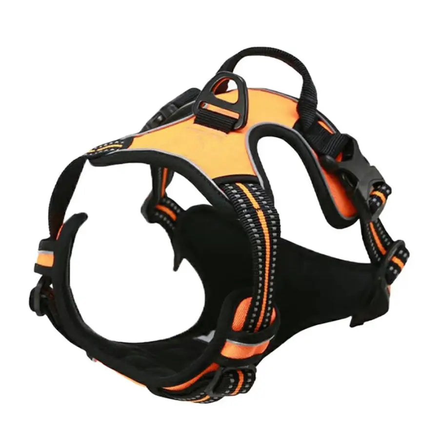 No Pull Dog Harness Front Clip Reflective Adjustable Medium Dogs