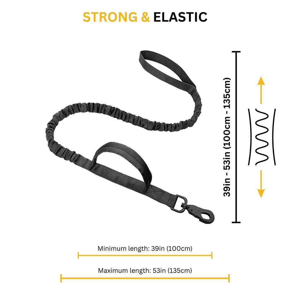 Tactical Dog Harness Leash Set For Large Dogs Malinois Training