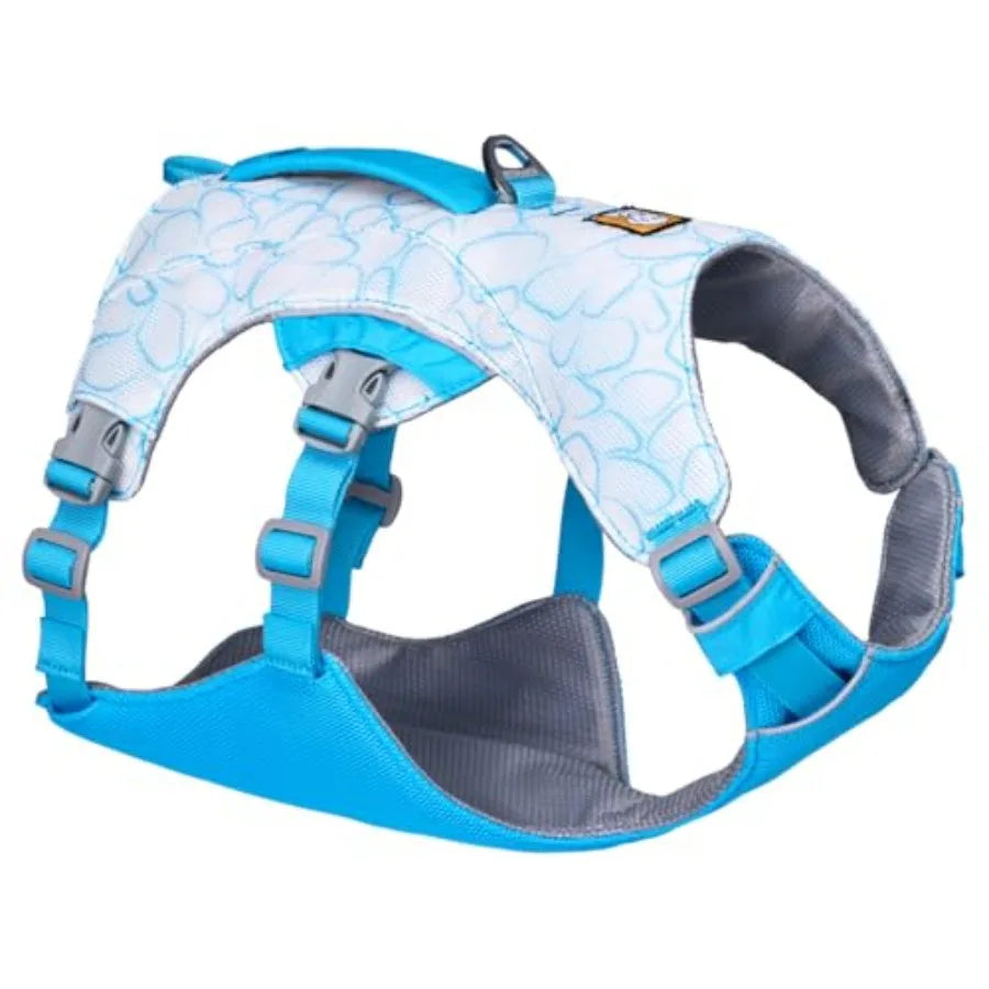 Swamp Cooler Dog Harness Lightweight Evaporative Cooling For Hot Weather