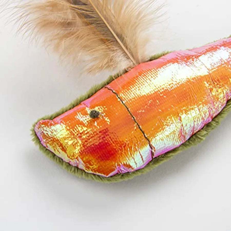 Fish Friends Crinkle Catnip Cat Toys Pack of Three