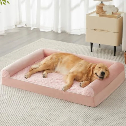 Orthopedic Dog Bed Waterproof Couch With Removable Washable Cover