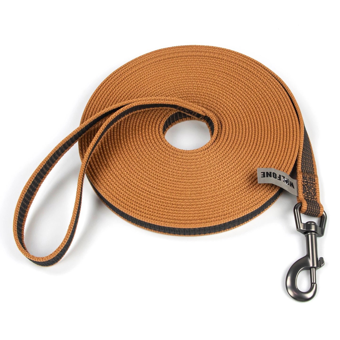 Fiber Dog Leash for Training Dual Color Lightweight Walking