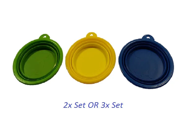 Travel Collapsible Dog Bowl Cat Feeding Cup BPA Free