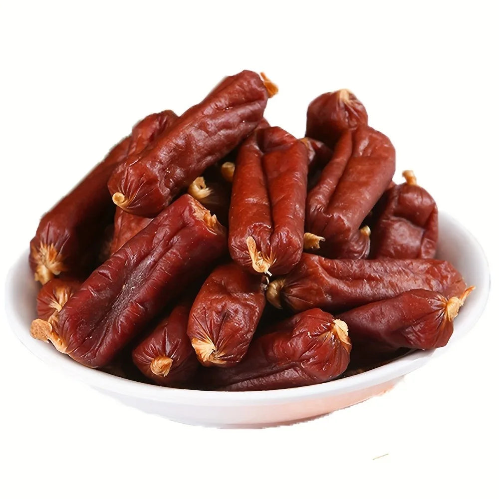 Helety Duck And Chicken Sausages For Dogs High Protein Training