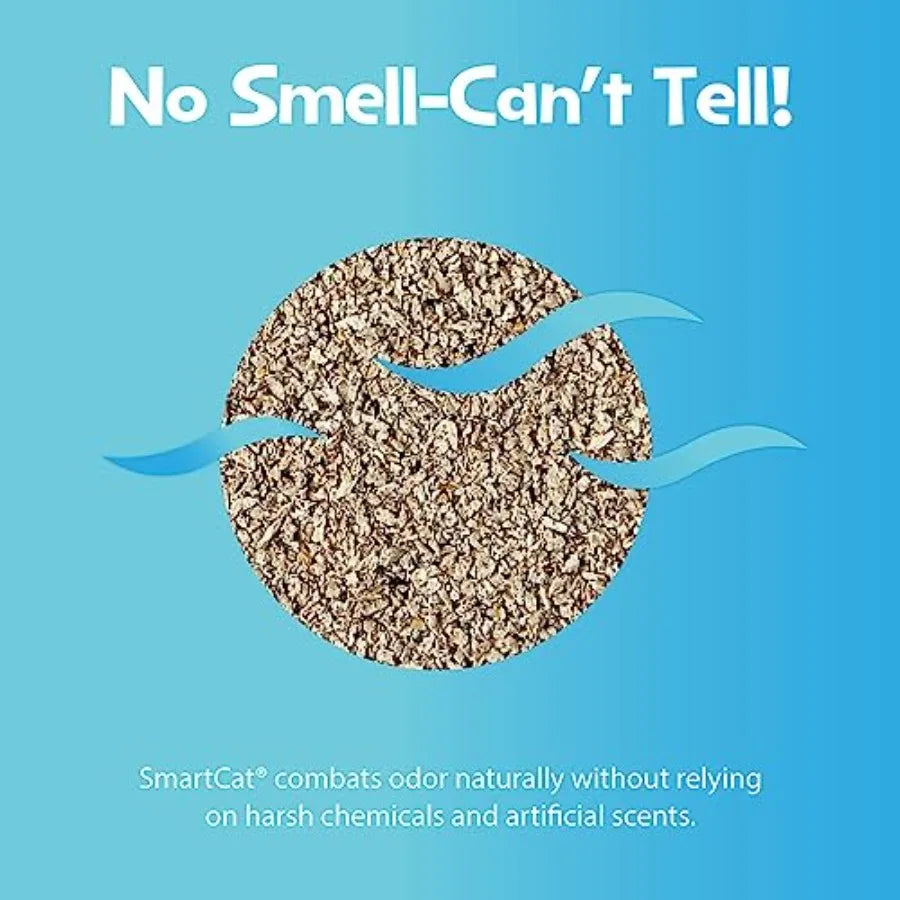 All Natural Clumping Cat Litter Unscented Lightweight Dust Free Formula