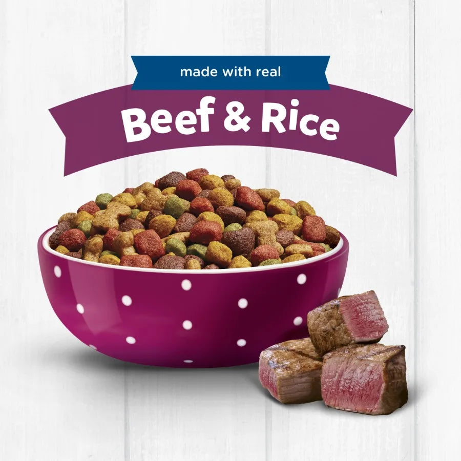 Purina Puppy Chow High Protein Dry Dog Food Beef Formula
