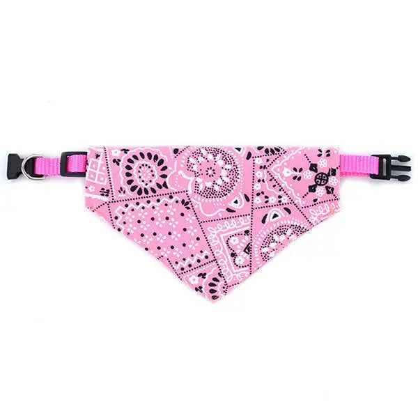 Cat Collar Adjustable Necktie Scarf Bandana For Pets